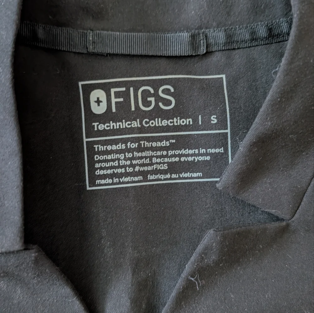 Figs Inala Scrub Small - Picture 2 of 2